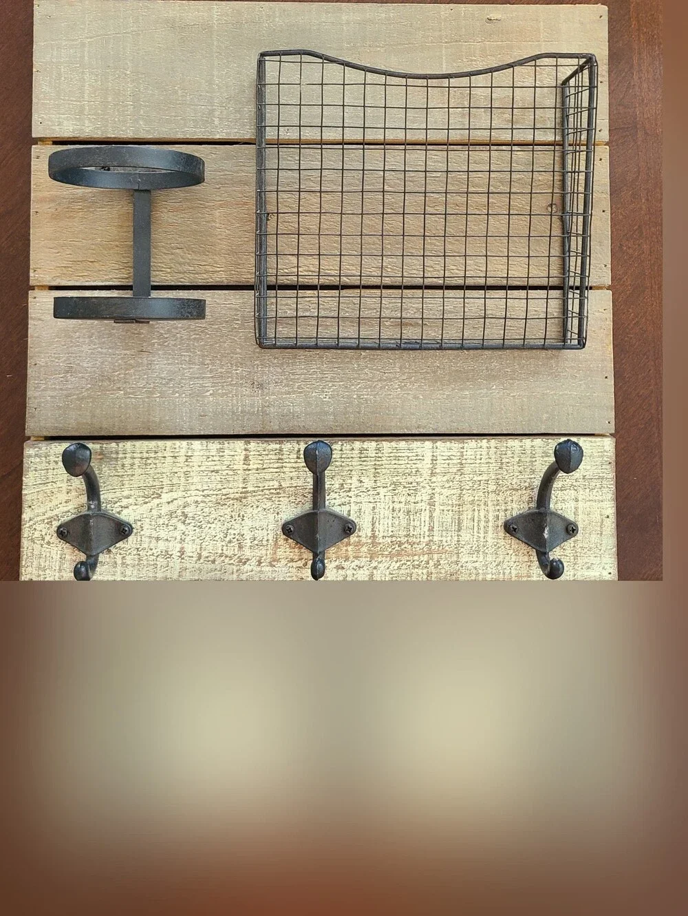 N/A rustic wood